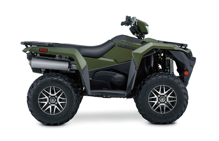 KINGQUAD 500AXi 4x4 / Power Steering / Special Edition